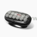 BaByliss PRO Jumbo Termoloki ceramiczno-tytanowe 38mm 12szt BAB3025E