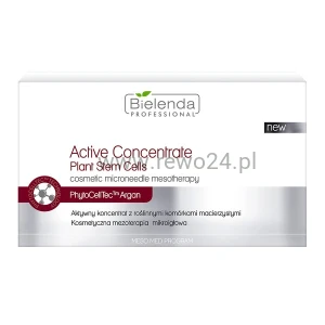 Bielenda Aktywny koncentrat z roślinnymi komórkami macierzystymi 10x3ml