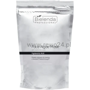 Bielenda Maska algowa do twarzy z kwasem hialu190g