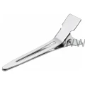 Klips metalowy pojedynczy 1szt, 100szt