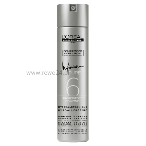 LOreal Infinium Pure Extra Strong Lakier do włosów 300ml