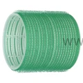 Wałki na rzep 65mm × 6,2cm zielone 6szt