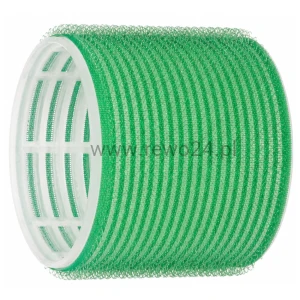 Wałki na rzep 55mm × 6,2cm zielone 12szt