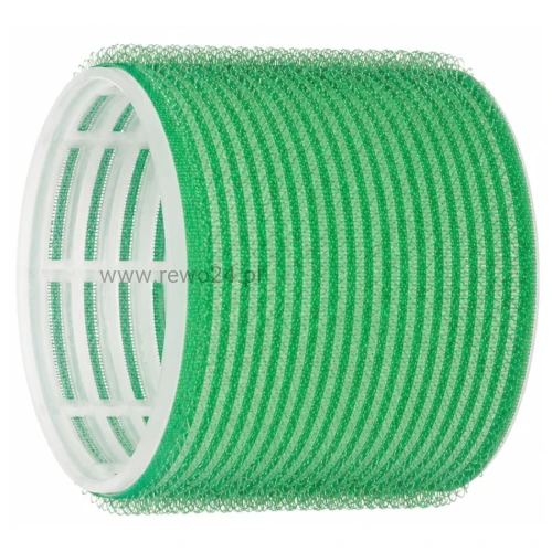 Wałki na rzep 55mm × 6,2cm zielone 12szt