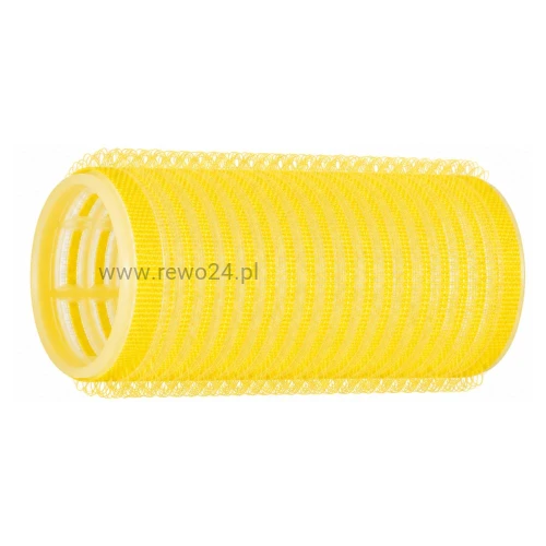 Wałki na rzep 35mm × 6,2cm żółte 12szt