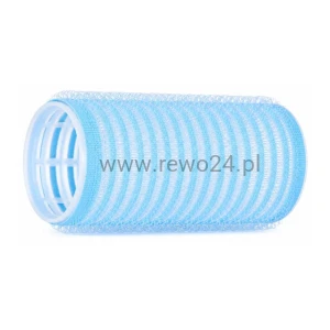 Wałki na rzep 30mm × 6,2cm błękitne 12szt