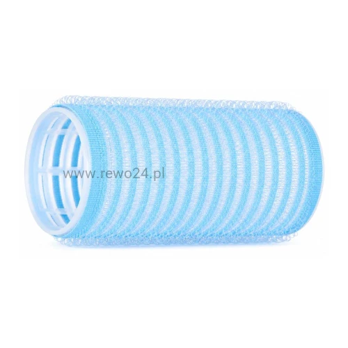 Wałki na rzep 30mm × 6,2cm błękitne 12szt
