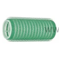 Wałki na rzep 22mm × 6,2cm zielone 12szt