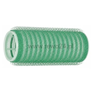 Wałki na rzep 22mm × 6,2cm zielone 12szt