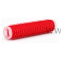 Wałki na rzep 10mm × 6,5cm czerwone 12szt