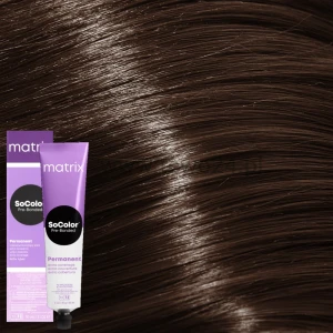 Farba do włosów Matrix SoColor beauty Extra Coverage 504N 90ml