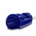 Poniks Wałki z nakładką 17mm × 6,8cm fioletowe 6szt