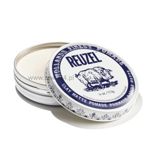 Reuzel Clay Matte Pomade, Matowa Pomada do włosów 35g/113g