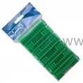 Poniks Wałki z nakładką 23mm×6,8cm zielone 6szt