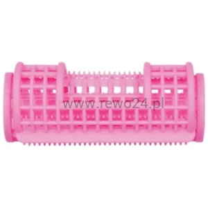 Poniks Wałki z nakładką 28mm×6,8cm różowe 6szt