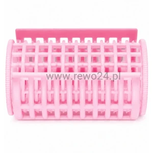 Top Choice Wałki z nakładką 35mm×6,8cm różowe 3szt