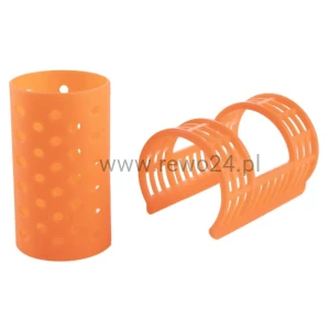 Poniks Wałki z nakładką 38mm×6,5cm pomarańczowe 12szt