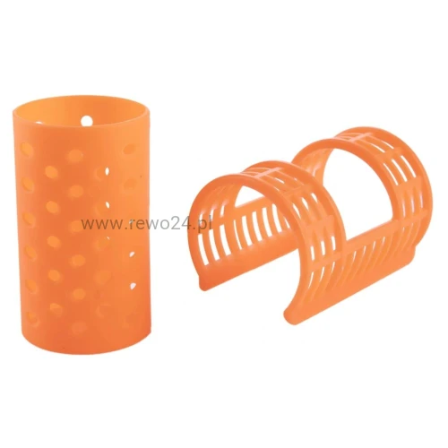 Poniks Wałki z nakładką 38mm×6,5cm pomarańczowe 12szt