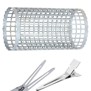 Wałki metalowe 36mm 4szt + Klips Pojedynczy 8szt