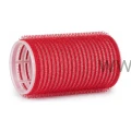 Wałki na rzep 40mm×6,2cm czerwone 12szt + Klips pojedynczy 24szt