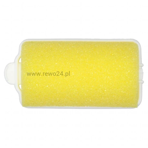 Wałki z gąbki 33mm×6cm żółte 5szt
