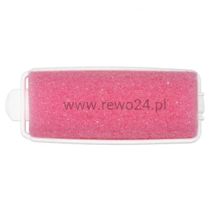 Wałki z gąbki 24mm×6cm różowe 6szt