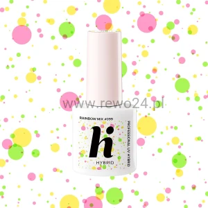 Hi hybrid 099 lakier hybrydowy Rainbow Mix 5ml