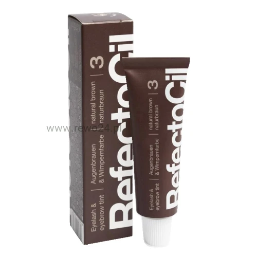 RefectoCil Henna do Brwi i Rzęs, Brody oraz Wąsów 15ml