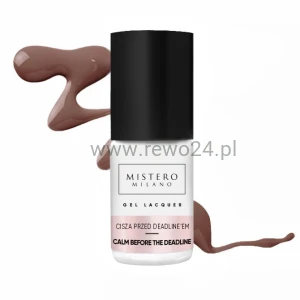 Mistero Milano Lakier hybrydowy 1582 Cisza Przed Deadline’em 7ml