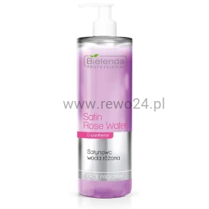 Bielenda Satynowa woda różana 500ml