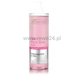 Bielenda Satynowy tonik w żelu 500ml