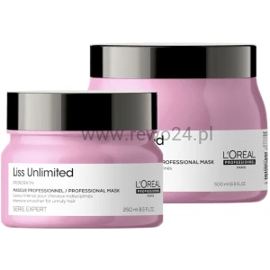 LOREAL Serie Expert Liss Unlimited - wygładzająca maska do włosów puszących