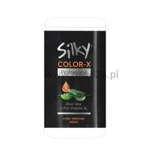 Silky color-x chusteczki do zmywania farby 66szt