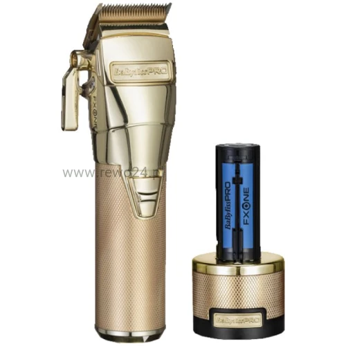 BaByliss PRO FXONE Gold Metal FX899GE - złota maszynka do włosów