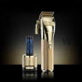 BaByliss PRO FXONE Gold Metal FX899GE - złota maszynka do włosów