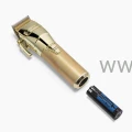 BaByliss PRO FXONE Gold Metal FX899GE - złota maszynka do włosów