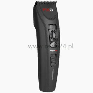 BaByliss PRO FX3 FXX3CBE - wysokoobrotowa maszynka do włosów czarna