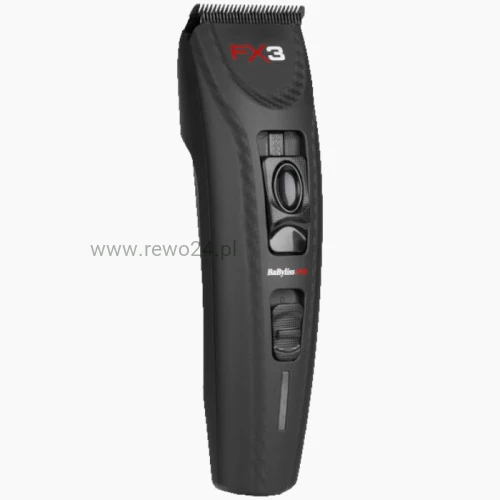 BaByliss PRO FX3 FXX3CBE - wysokoobrotowa maszynka do włosów czarna