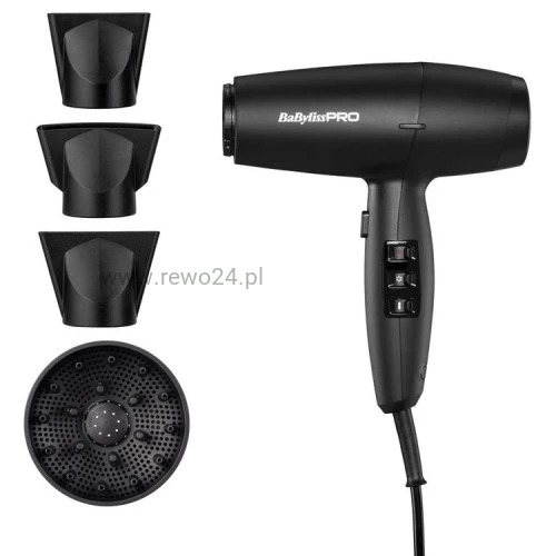 BaByliss PRO Lupia 2200W BAB7600E Suszarka do włosów