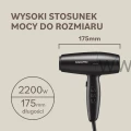 BaByliss PRO Lupia 2200W BAB7600E Suszarka do włosów