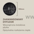 BaByliss PRO Lupia 2200W BAB7600E Suszarka do włosów