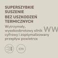 BaByliss PRO Drying Wand 1600W BAB6880E Suszarka do włosów