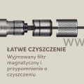 BaByliss PRO Drying Wand 1600W BAB6880E Suszarka do włosów