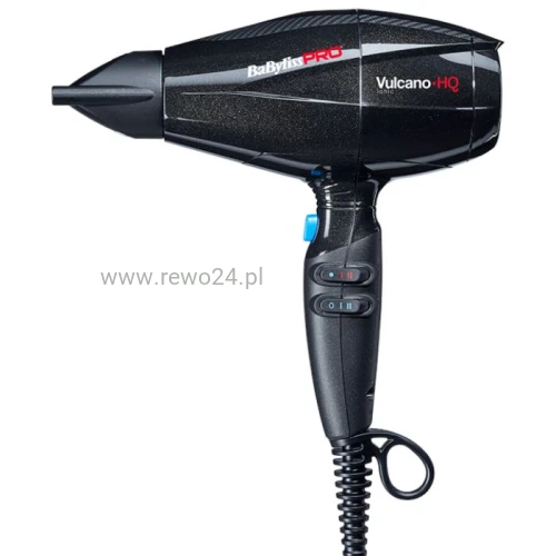 BaByliss PRO Vulcano-HQ 2400W BAB6980IE Suszarka do włosów