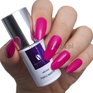 Mistero Milano Lakier hybrydowy 9925 Neon Purple Martini 7ml