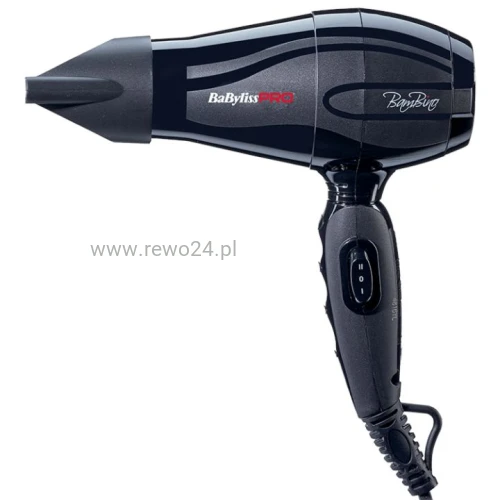 BaByliss PRO Bambino 1200W BAB5510E Mini Suszarka do włosów