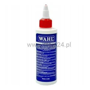 Wahl Clipper Oil - olejek do smarowania ostrzy maszynek do włosów 118ml