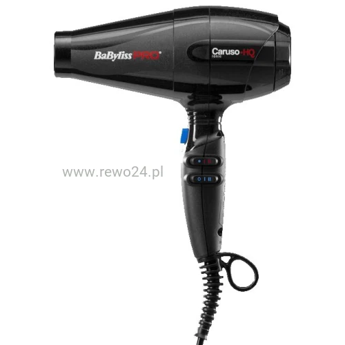 BaByliss PRO Caruso HQ 2400W BAB6970IE Suszarka do włosów