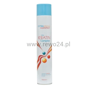 CeCe Total Keratin Complex - Lakier do włosów z keratyną 750ml