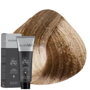 Farba do włosów Allwaves 9.06 Ciepły Bardzo Jasny Blond 100ml